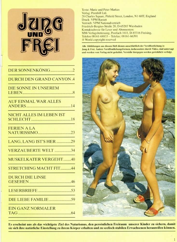 Jung und Frei Nr 76 - It values inner balance and peace of mind
