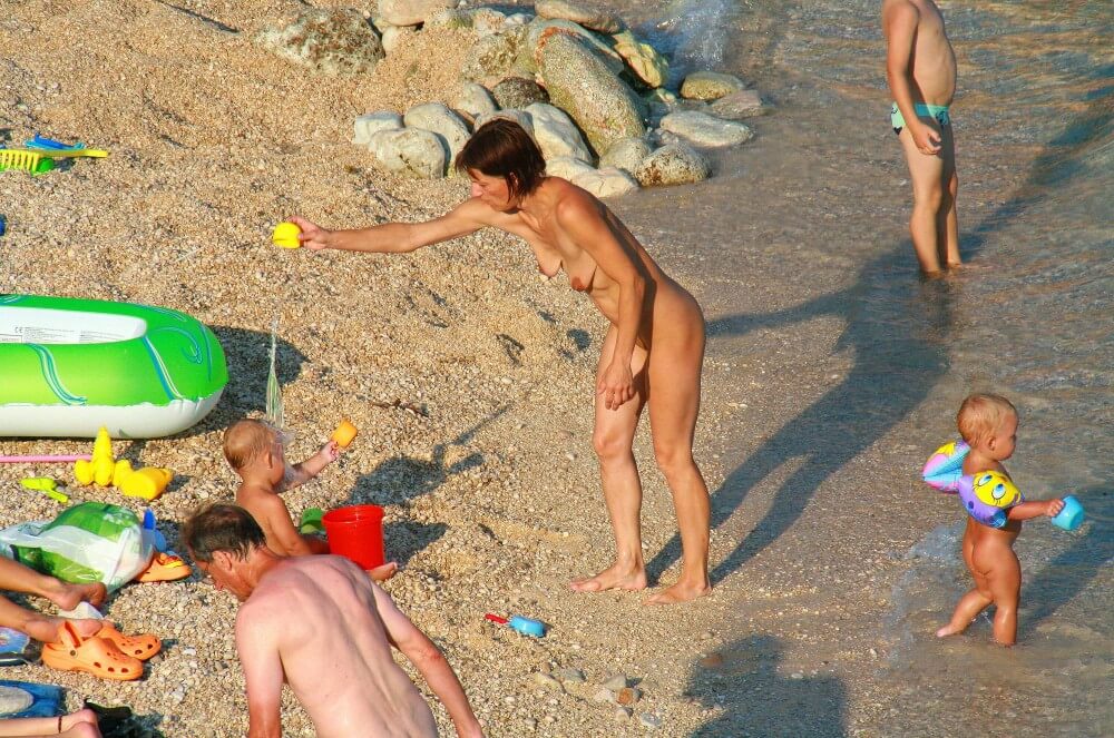 Ula Naturists Beach photo gallery - The sacred significance of the nude