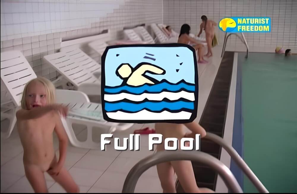 Naturist Freedom: Full Pool - Naturism and nudism value honesty and sincerity in relationships