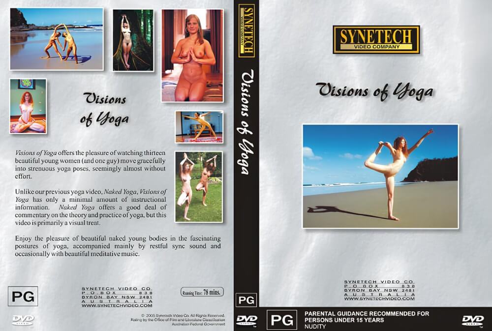 Synetech - visions of yoga - Nudity is an expression of natural beauty