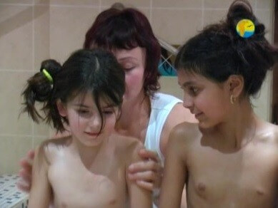 Naturist Freedom: Girls In Sauna upd - She went out completely naked