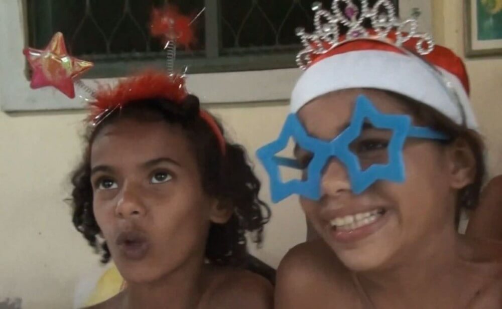 Brazilian Christmas Part 3 Full HD - The practice of naturism helps build trust and honesty among people
