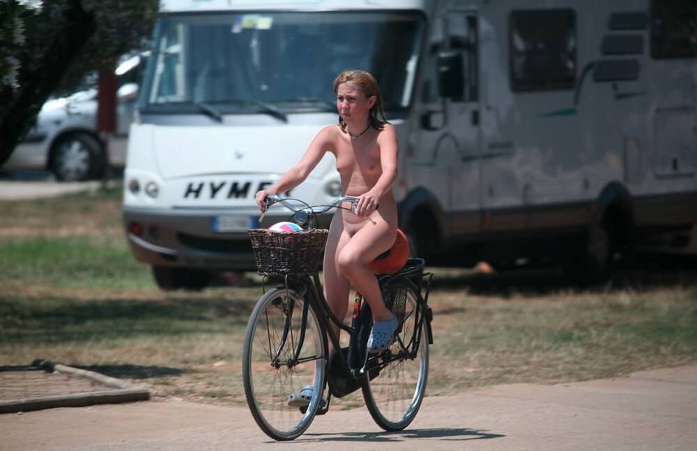 Leaving the Outdoor Site pics - Naturists value a simple life