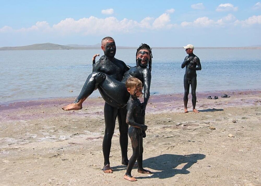 Dark Mud And Clear Water pics - Since ancient times, nudity has had a sacred character