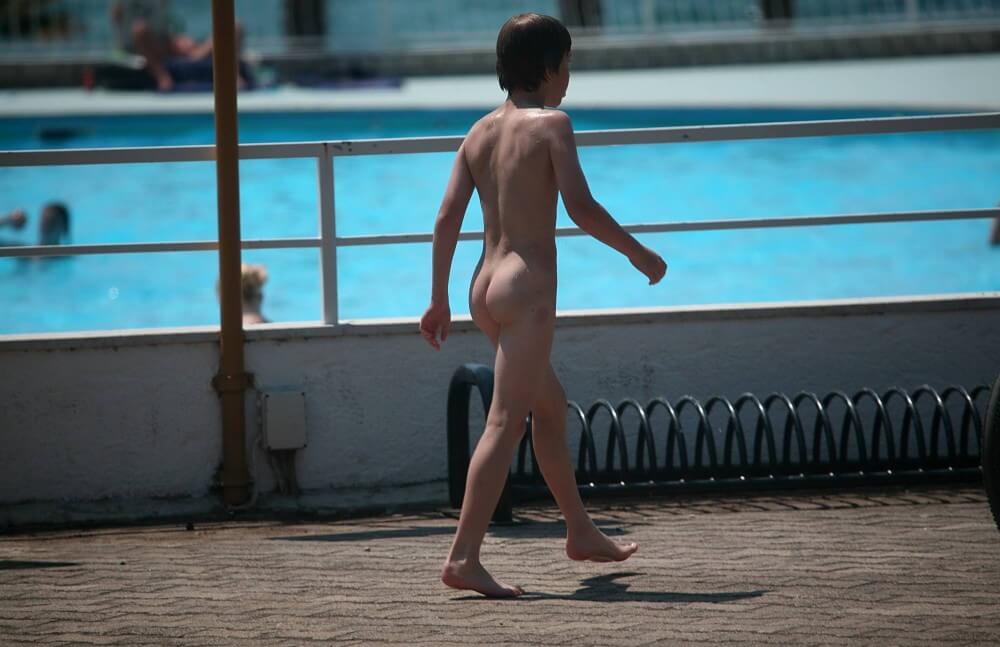 Grassy Patio Nature Hike - The equality of naked human bodies helps us accept ourselves and others