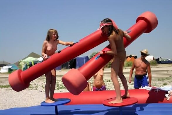 Premium Content # 32 - Delegation of European Nudists