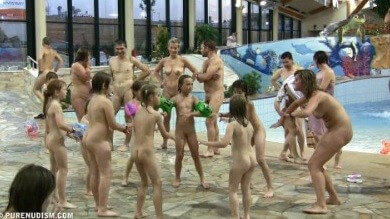 Aqua extravaganza 1 Full HD - At the heart of nudism lies the idea of equality and respect for oneself and others