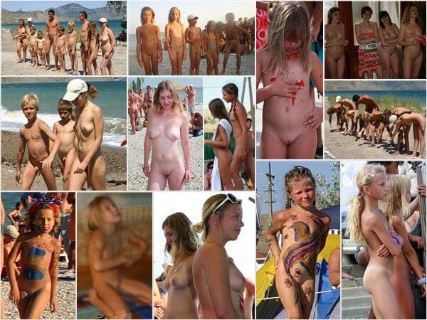 Naturism photo gallery # 46 - Naturists live in harmony and tranquility