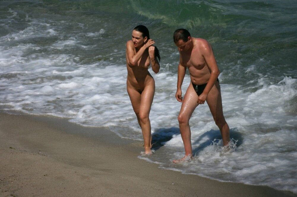Bulgarian Beach Day Series - It values honesty and sincerity in trusting the nudists around you