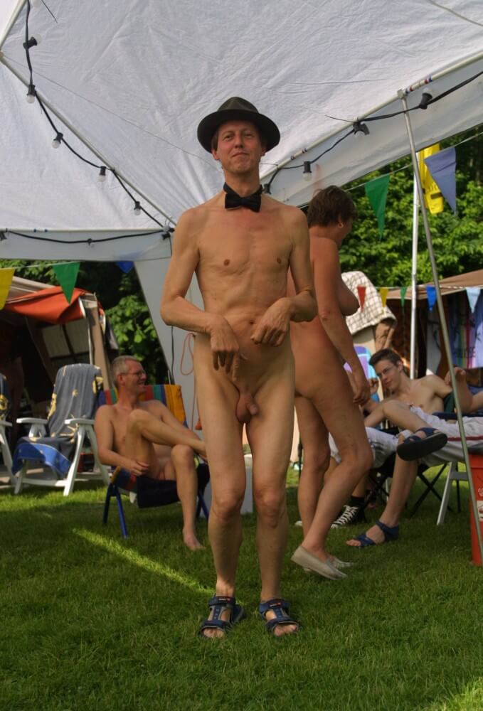 Holland Show and Relaxation - The concept that the naked body is part of the natural world and deserves respect is important