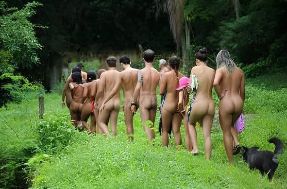 Lush Green Travels photos - Living with joy and ease is part of the naturist lifestyle