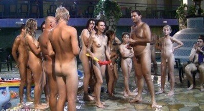 Water And Art Contest 2 Full HD - Nudism is normal and fun