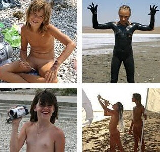 Naturism photo gallery # 3 - Stereotypical perceptions of nudists