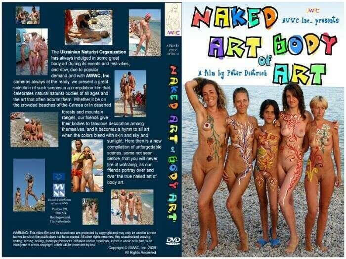 Enature, AWWC – Naked Art Of Body Art - Lightness and ease as the main traits of naturists
