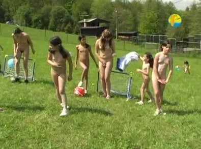 Naturist Freedom: Slide in the Summer - Nudity is a part of life without shame