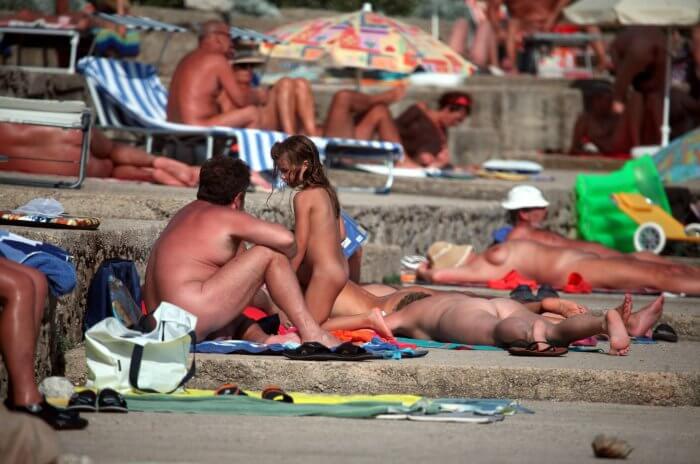 Passing Through Shores photo - People who participate in nude recreation seek psychological comfort