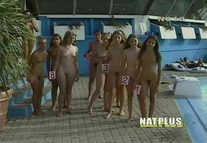 Natplus - Nudist Contests # 10 - Nudism promotes inner happiness