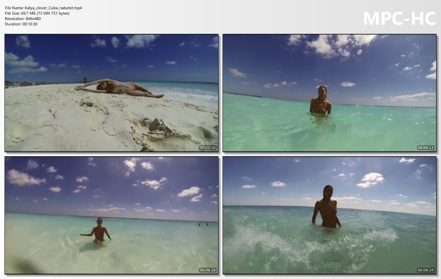 Katya clover cuba naturist - Stereotypical perceptions of nudists