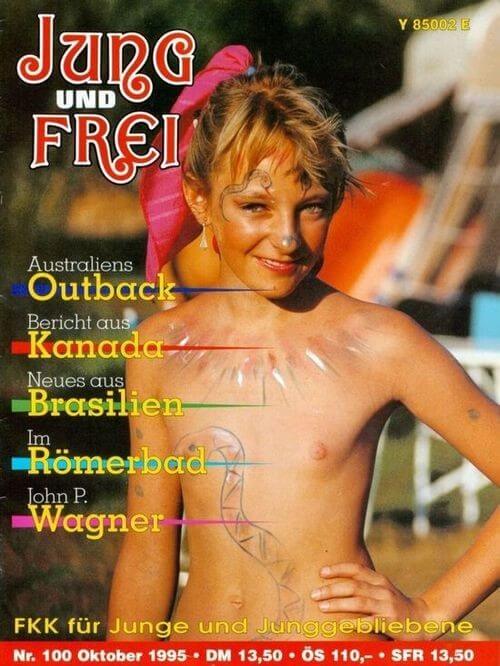 Jung und Frei Nr 100 - Family naturism in the modern world