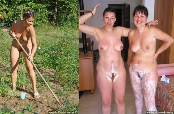 Nudism House Viewers photo gallery - Nudists only allowed