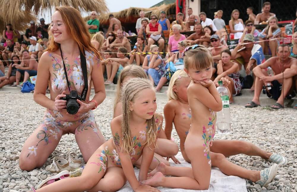 Warm Sand Relaxation photos - Nudity is perceived as a natural way of life