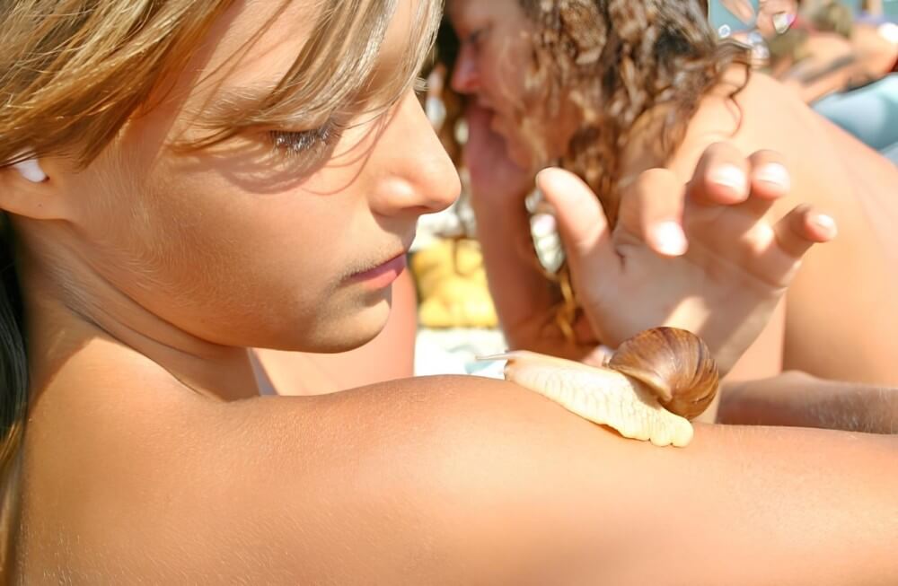 Premium photo series # 5 - Activities conducted in a state of complete nudity