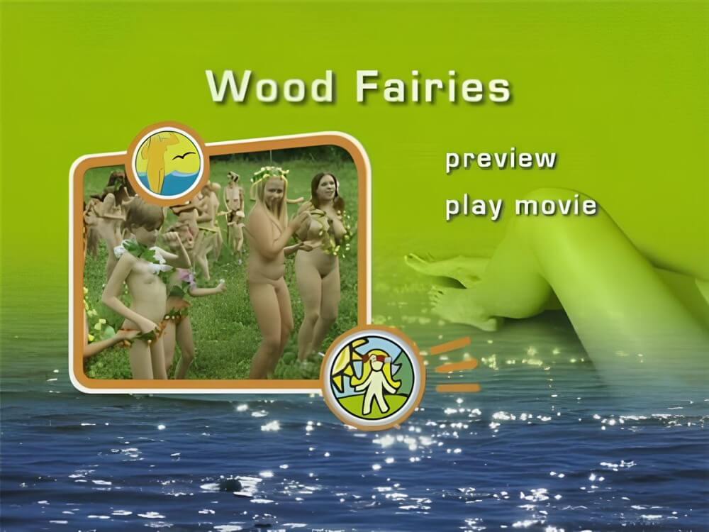 Naturist Freedom: Wood fairies - A life free of unnecessary worries is a hallmark of naturism