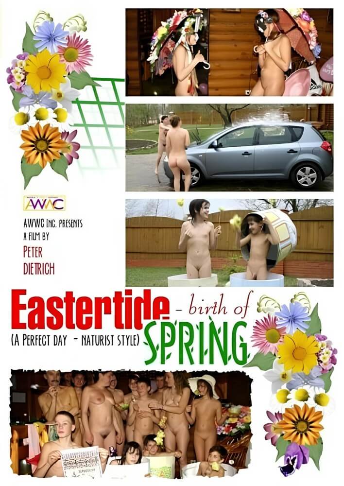Enature, AWWC – Eastertide Birth Of Spring film - Admission Permitted Only in the Nude
