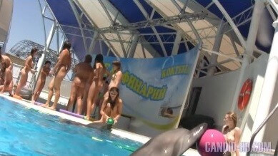 Amazing Dolphin Encounter HD video - Nudism helps you get rid of insecurities and clothes