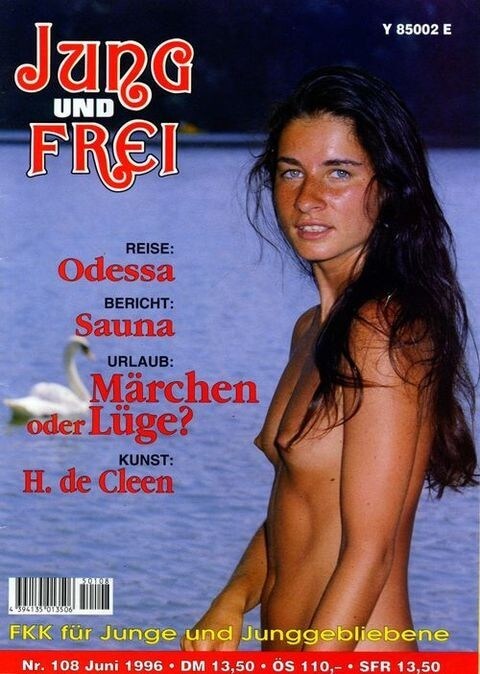 Jung und Frei Nr 108 - Nudism reduces self-consciousness