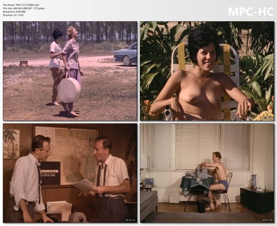Diary of a nudist (1961) film HD - Unrestricted freedom is a core value in nudism and naturism