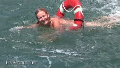 Enature - Yacht an Garden Parties Full HD video - Naturism encourages sincerity and honesty regarding the body