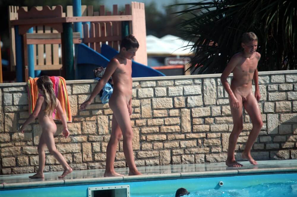 Naturist Pool Assortment photos - The desire to connect with nature and be unclothed
