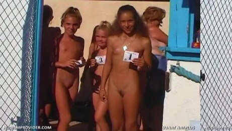 Junior Miss Pageant France 9 - Overcoming inhibitions is one of the goals of nudism