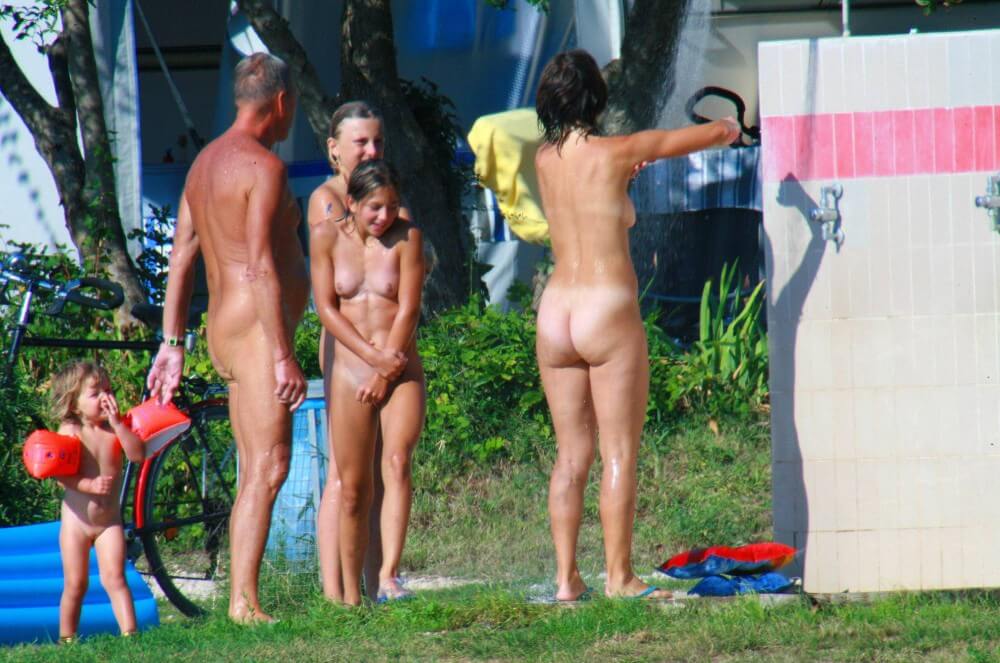 Ula FKK Water Toy pics - Striving for tolerance and respect is the code of conduct among nudists