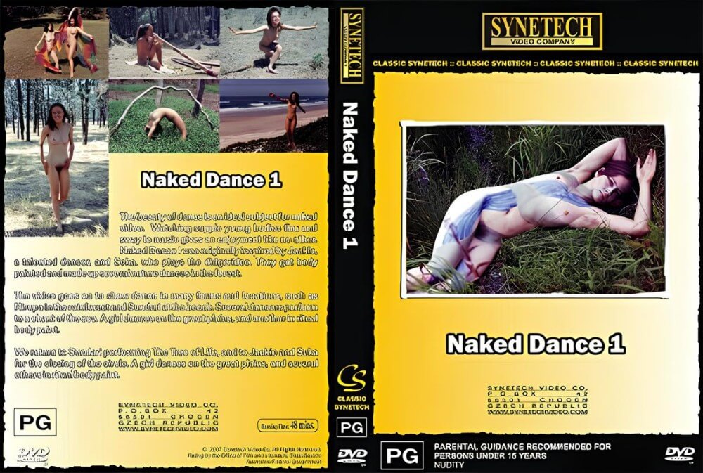 Enature, Synetech - Naked dance - Looking at the sun and my own naked body