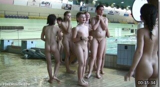 In a pool named Argentina Full HD - Openness to the world and new ideas is a defining trait of naturists and nudists