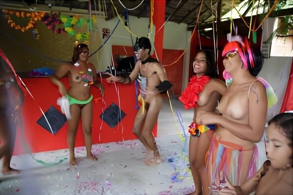Tropical Carnival gallery - Part 1, 2, 3 - Public nudism