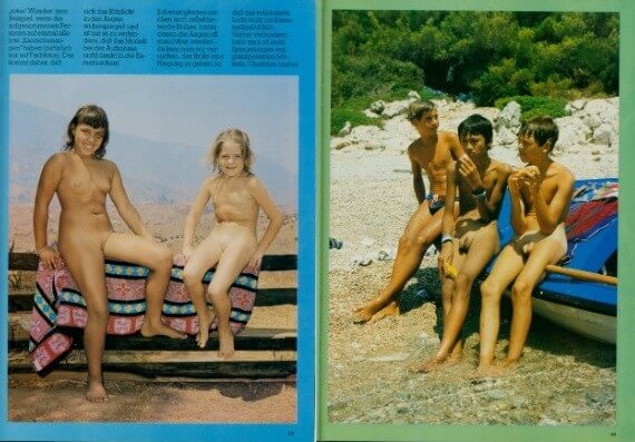 Jung und Frei Nr 35 - Nudity is perceived as a natural expression of life