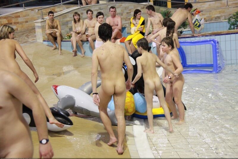 Pool day celebration Big gallery - Naturism and nudism are a path to peace of mind and a little solitude