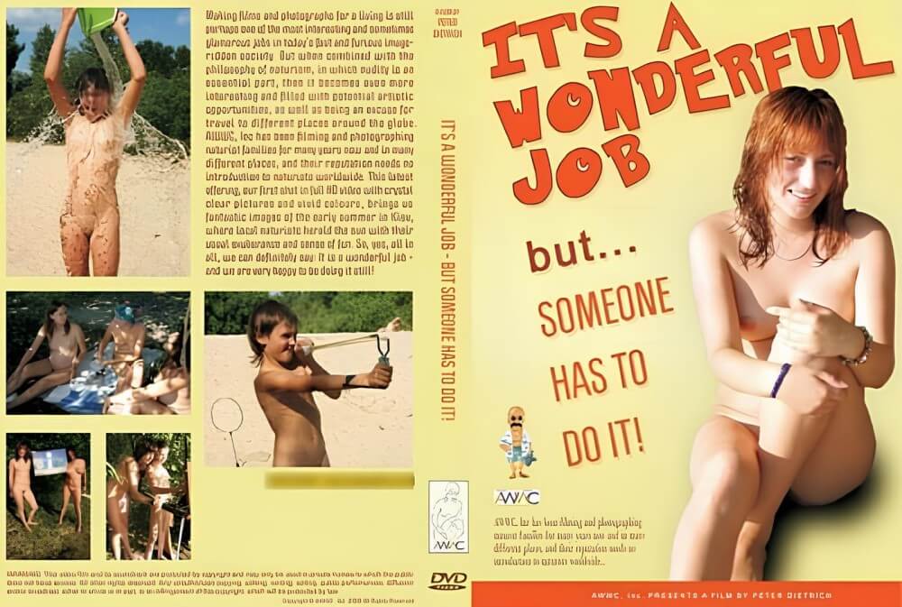 Enature - Its a wonderful job - Nudism and naturism are a path to accepting ones own nature