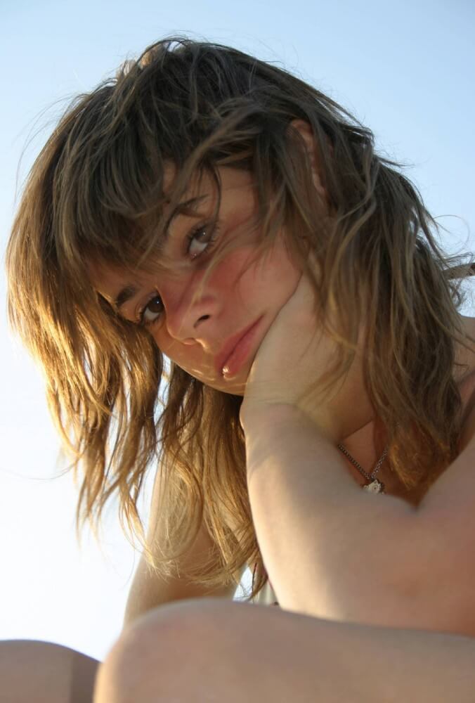First Come Girls photos - Nudists relax beautifully—a sight to behold