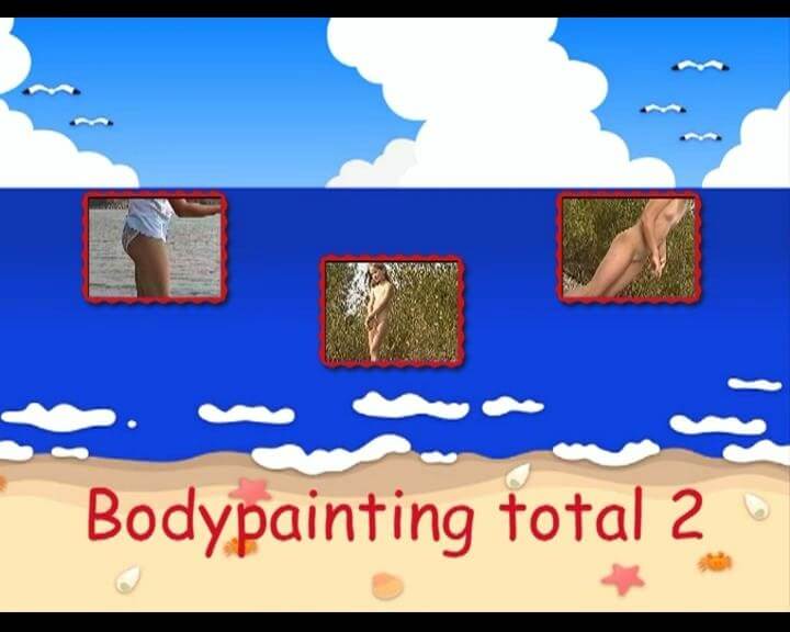 Naturistin: Bodypainting Total 2 - Nudism and Respect for Nature and the Environment