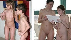 In the pool photos - Nature is considered the bodys natural clothing