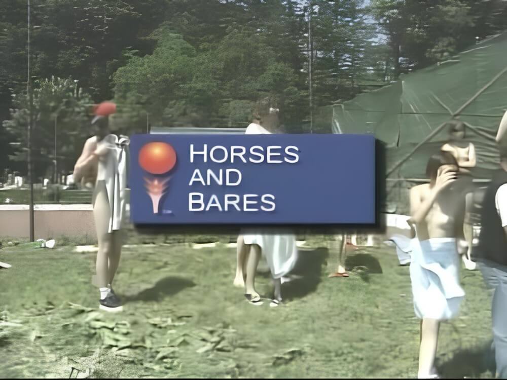 Horses and Bares - Nudism fosters trust and mutual understanding