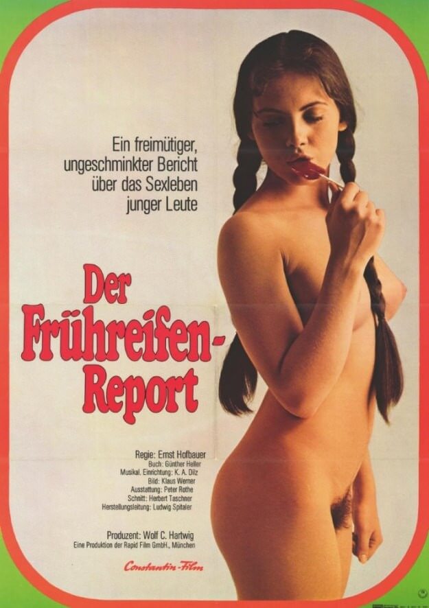 Der Fruhreifen report 1973 - Nudism helps overcome prejudices and fears