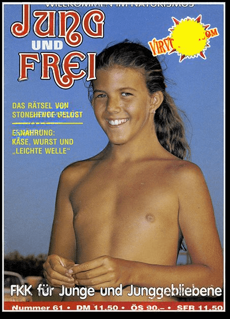 Jung und Frei Nr 61 - Values trust and friendliness among naked people
