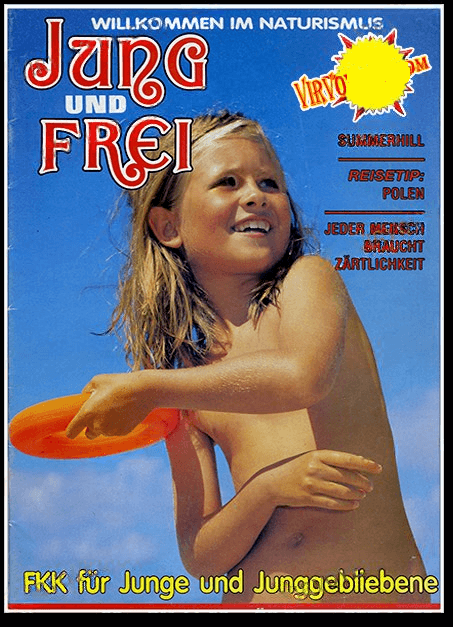 Jung und Frei Nr 65 - Nudism and naturism bring you closer to nature