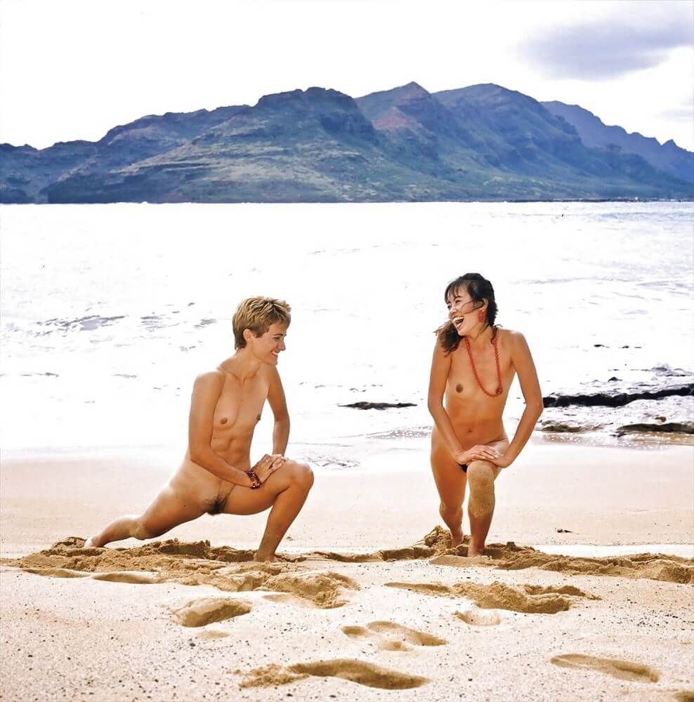 Retro naturism photos - Naturism and nudism value honesty and sincerity in relationships