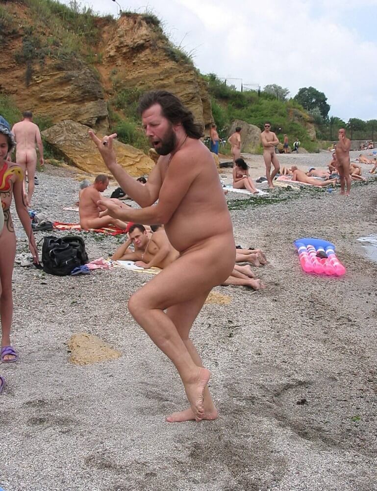 Afternoon Beach Delight pics - Nudism promotes mental well-being